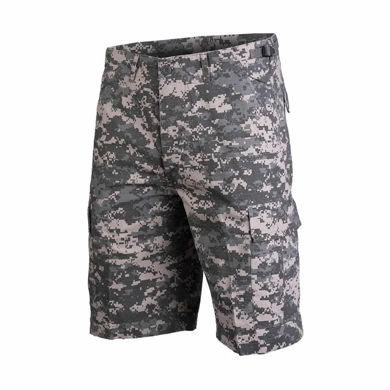 Mil-TEC® US Bermuda R/S cotton prewash AT-digital Shorts