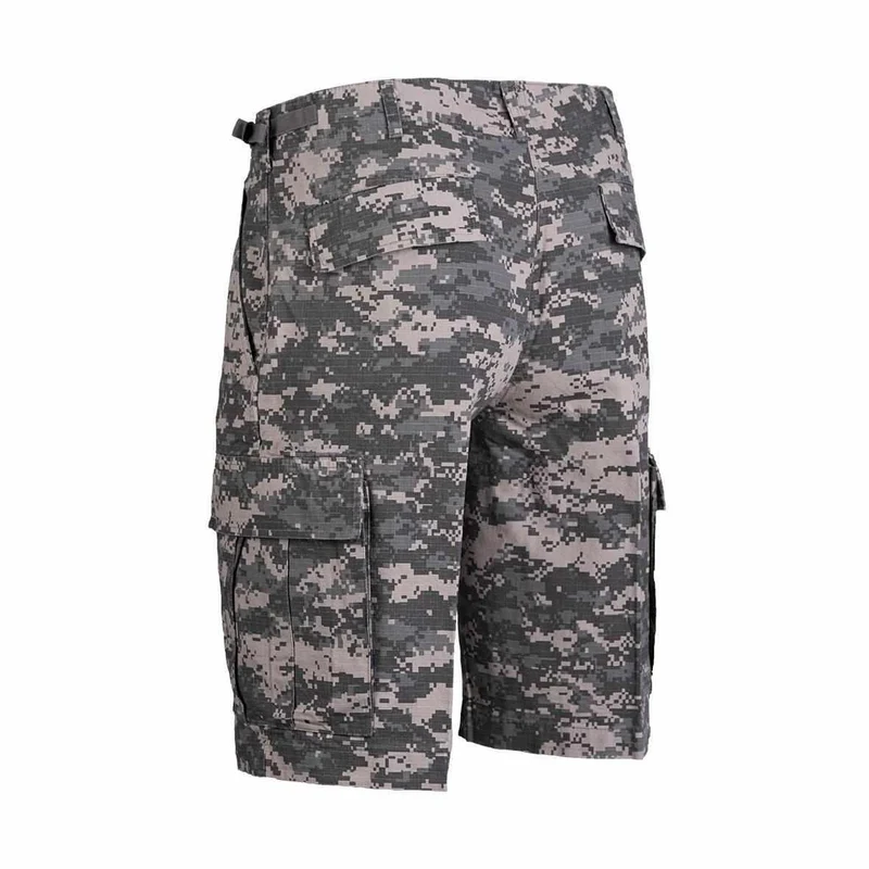 Mil-TEC® US Bermuda R/S cotton prewash AT-digital Shorts