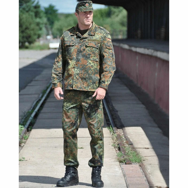 MIL-TEC® BW Feldhose schwer flecktarn Bundeswehrhose Tarnhose