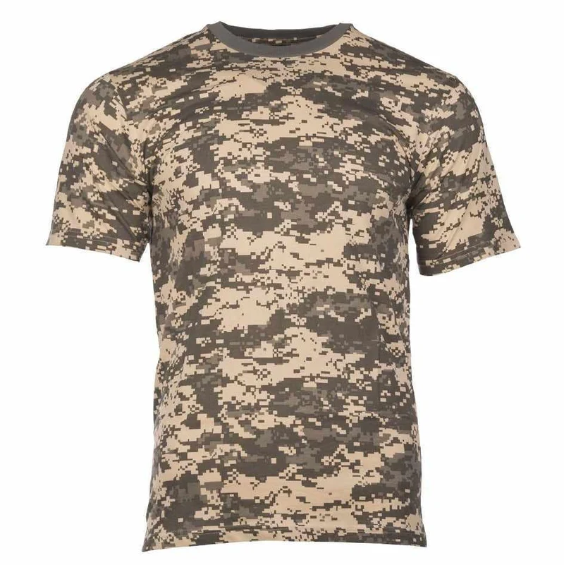 MIL-TEC® T-Shirt Tarn AT-digital Shirt Cotton unisex