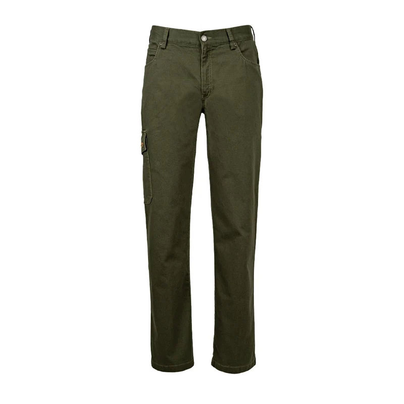 HUBERTUS Herren Stretch-Jagdjeans BJÖRN grün Outdoor-Hose