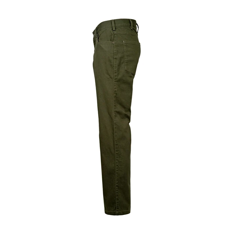 HUBERTUS Herren Stretch-Jagdjeans BJÖRN grün Outdoor-Hose