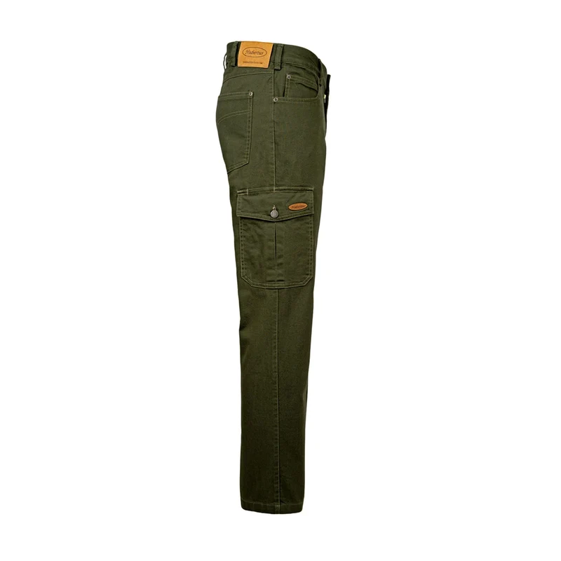 HUBERTUS Herren Stretch-Jagdjeans BJÖRN grün Outdoor-Hose