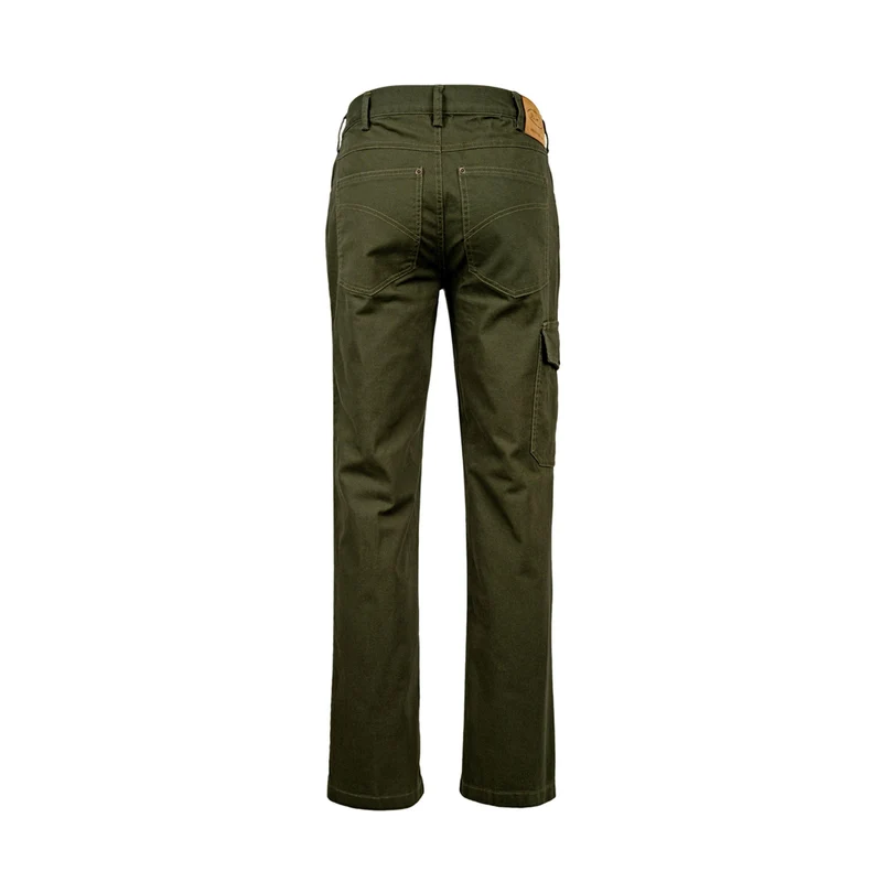 HUBERTUS Herren Stretch-Jagdjeans BJÖRN grün Outdoor-Hose