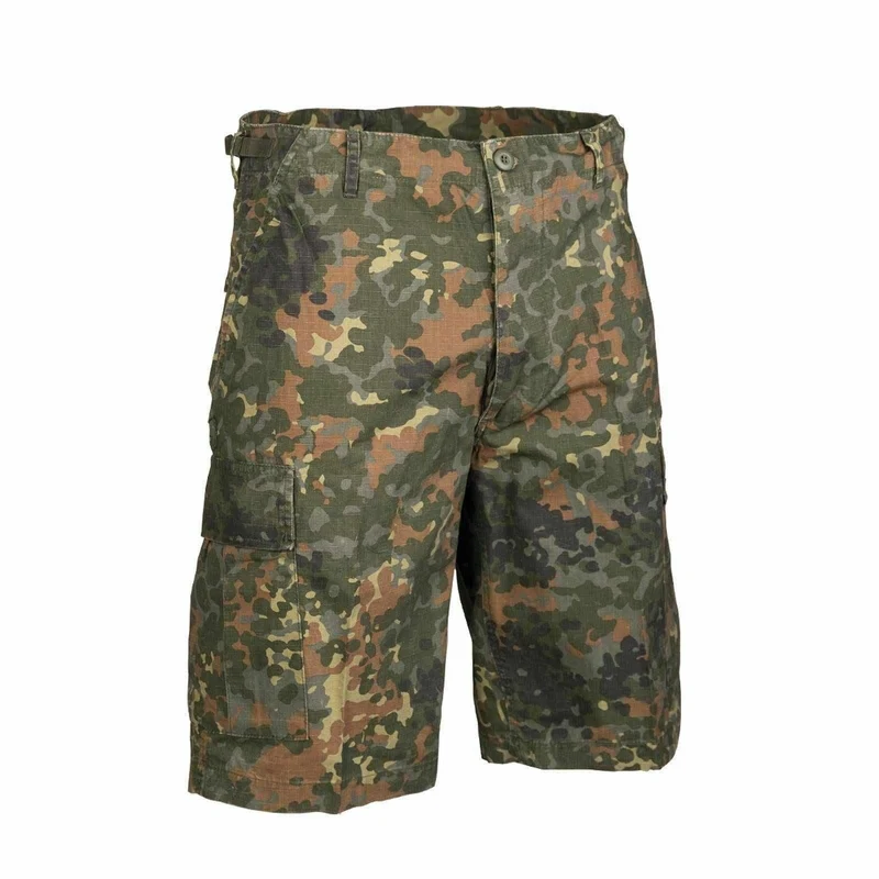 Mil-TEC® US Bermuda R/S cotton prewash flecktarn Shorts
