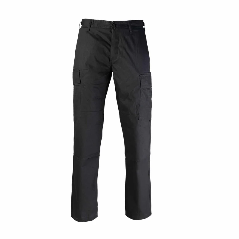 MIL-TEC® US BDU Hose Feldhose Ripstop schwarz TEESAR® Cargo Hose