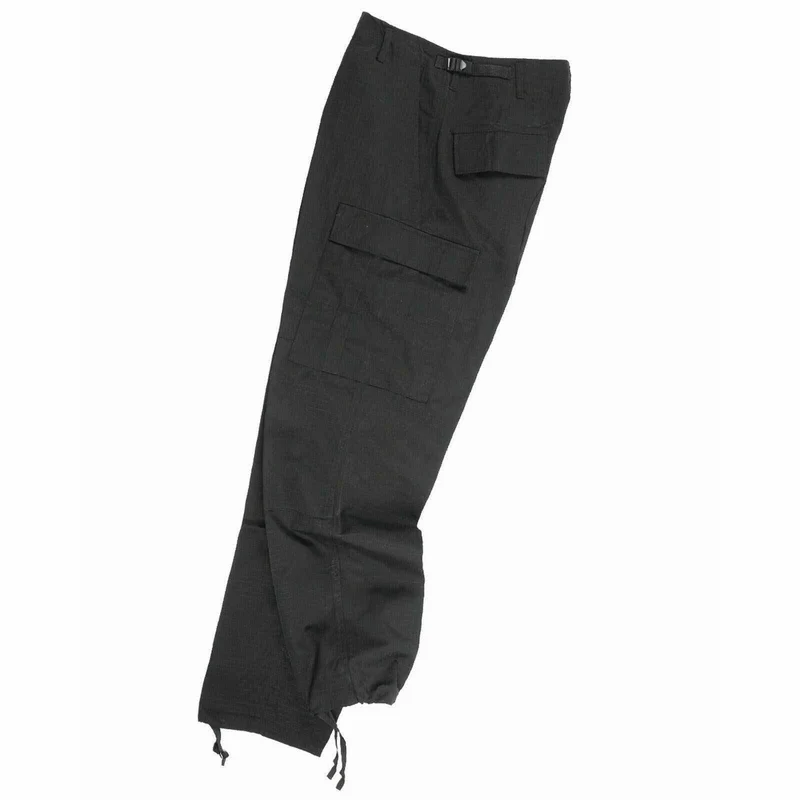 MIL-TEC® US BDU Hose Feldhose Ripstop schwarz TEESAR® Cargo Hose