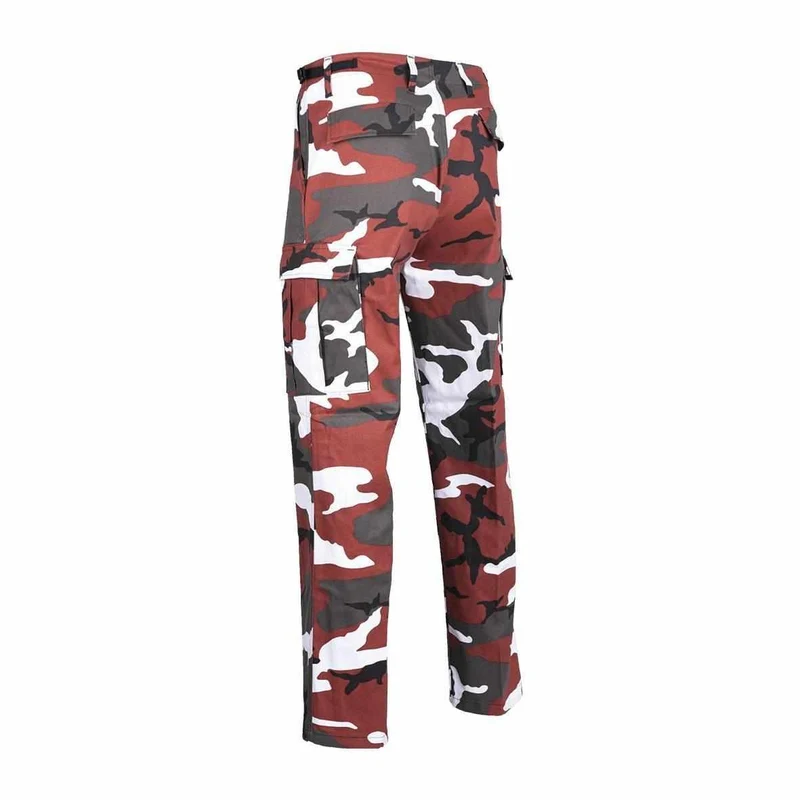 MIL-TEC® US Ranger Hose Typ BDU red camo Cargohose