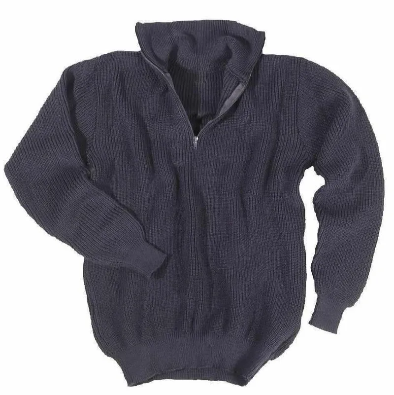 MIL-TEC® Troyer l Pullover PAN marine Arbeitspullover Seemannspullover