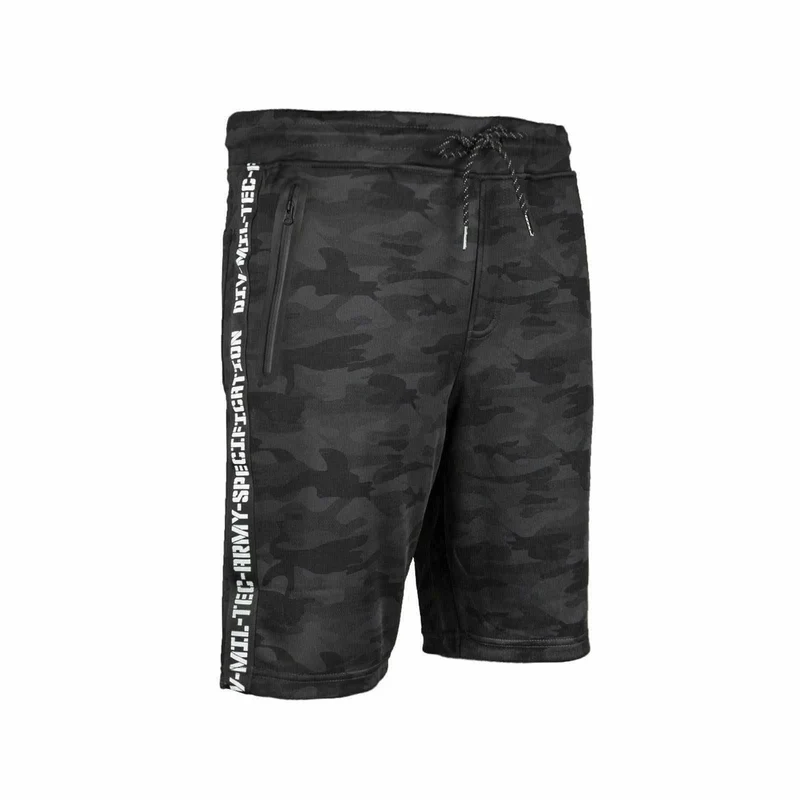Mil-TEC® Trainingsshorts dark camo Military Shorts Sporthose