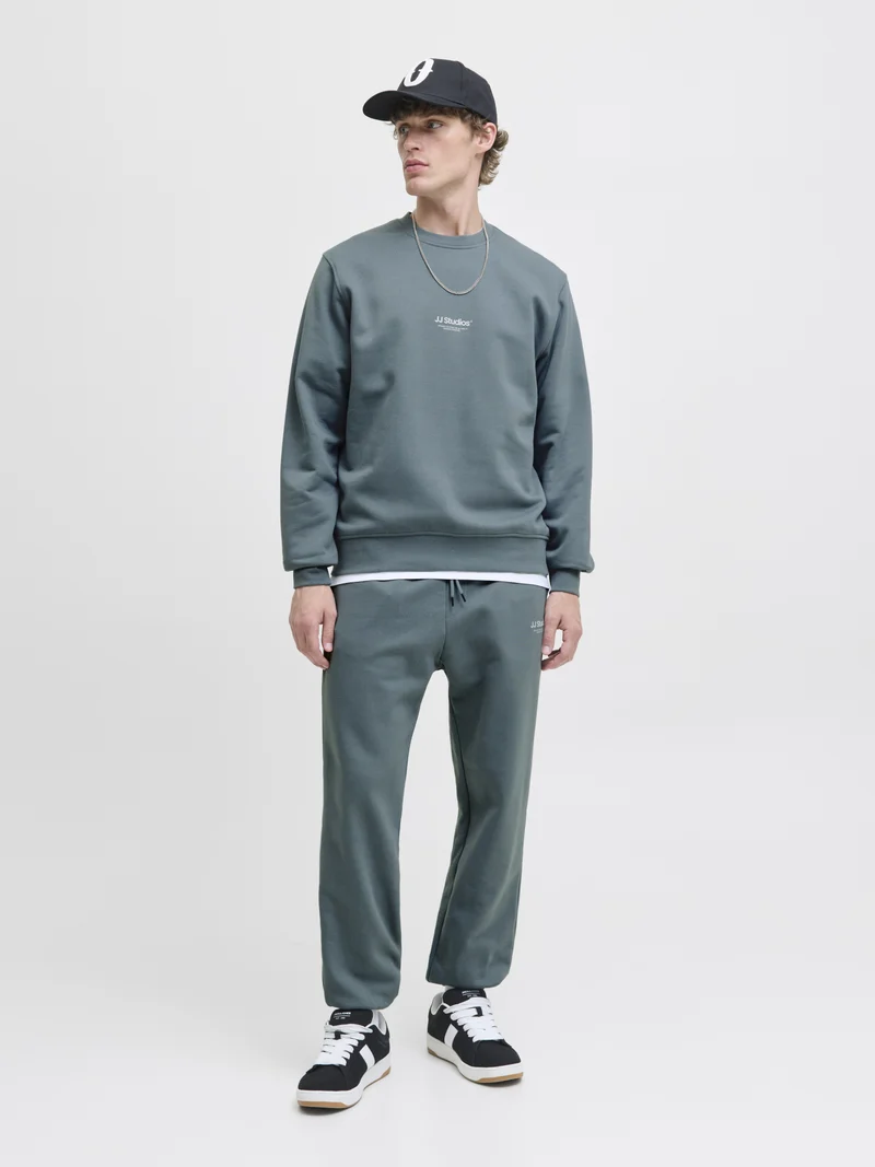 JJESOHO Sweatshirt mit Logo-Detail