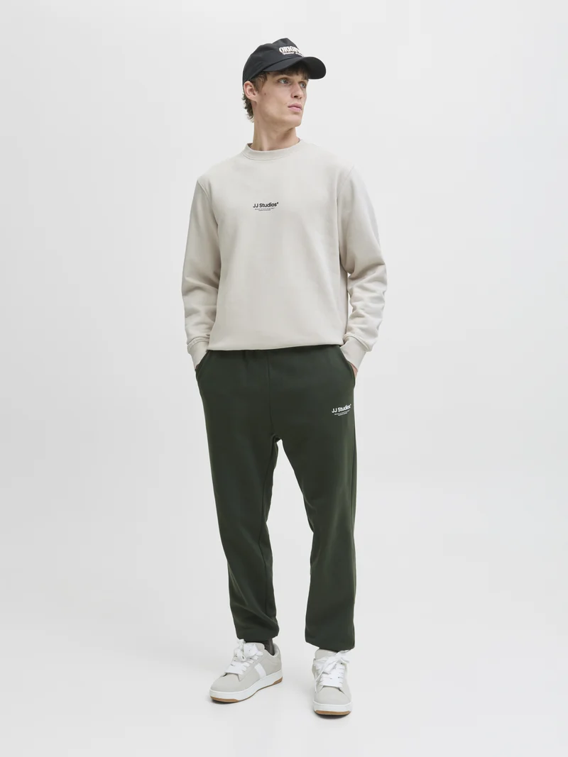 JJESOHO Sweatshirt mit Logo-Detail