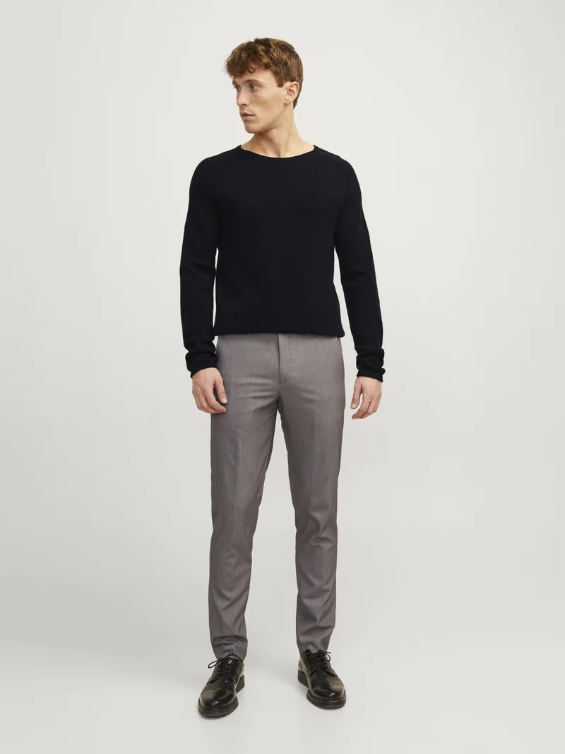 JJEHILL Basic Strickpullover