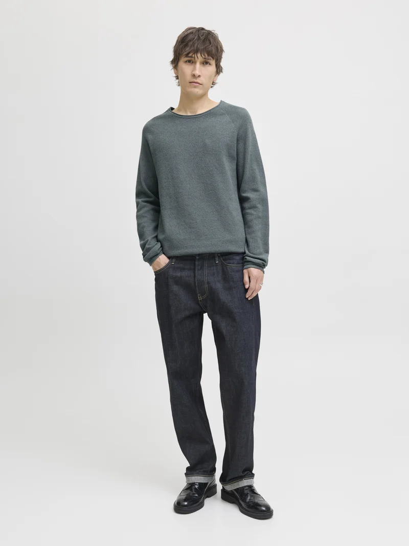 JJEHILL Basic Strickpullover