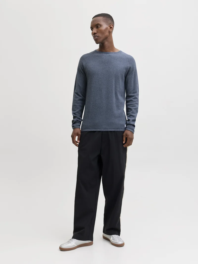JJEHILL Basic Strickpullover