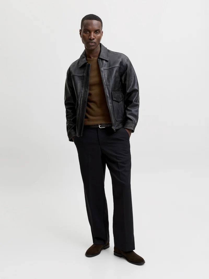 JJEHILL Basic Strickpullover