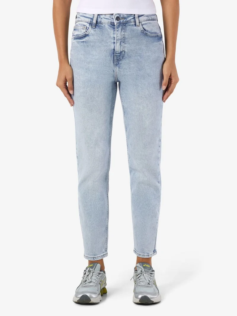 NMMONI HW ST ANK JEANS AZ359LB NOOS