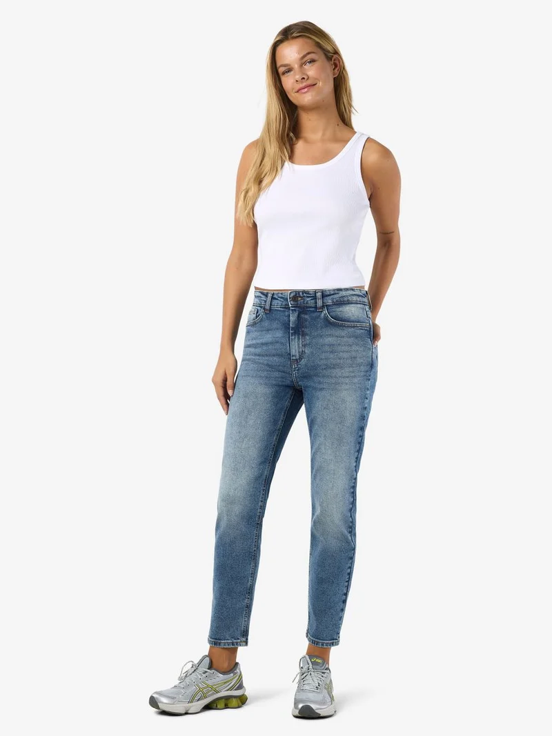 NMMONI HW STRAGHT ANK JEANS AZ221DB