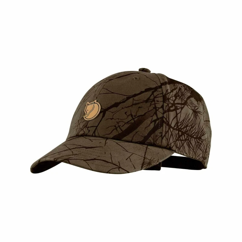 Fjällräven Lappland Camo Cap 77407 dark olive camo G-1000 Hunting Cap Jagdmütze
