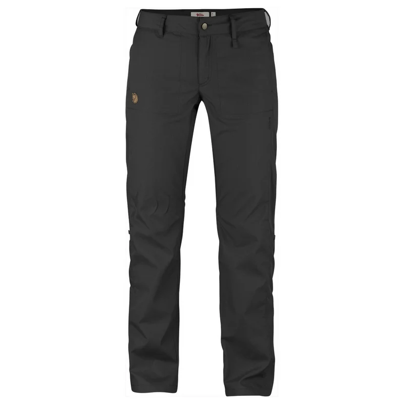 Fjällräven Abisko Shade Trousers 89810 dark grey G-1000 Air Hose Damenhose