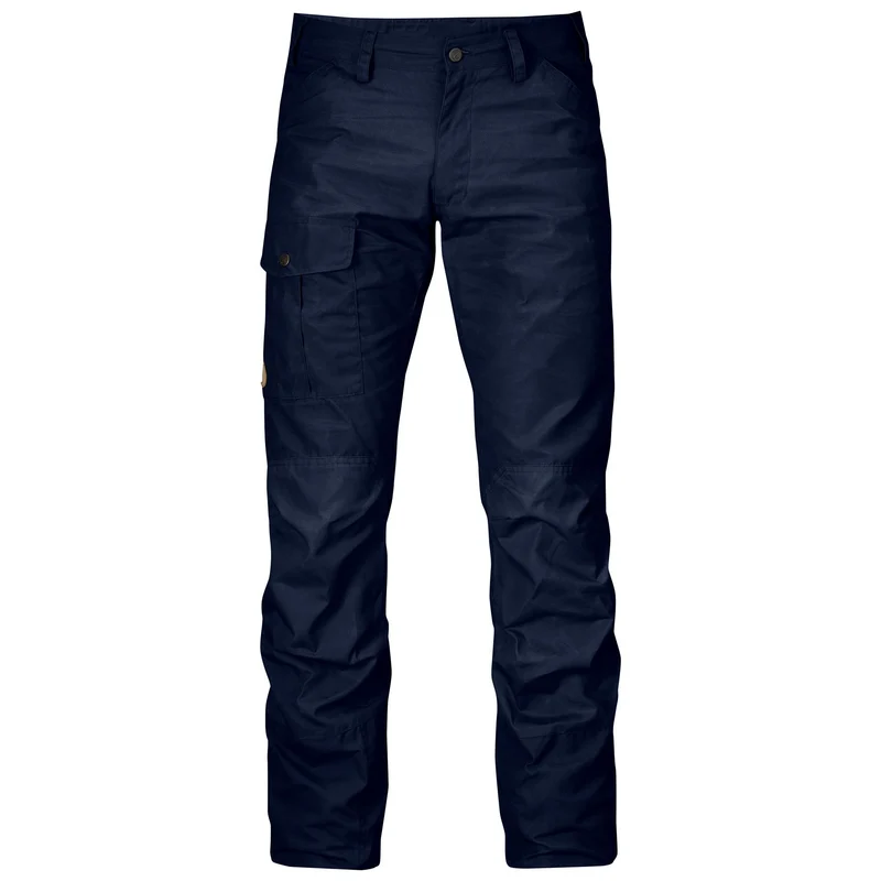 Fjällräven Nils Trousers 81752 dark navy G-1000 Hose Herrenhose Outdoorhose