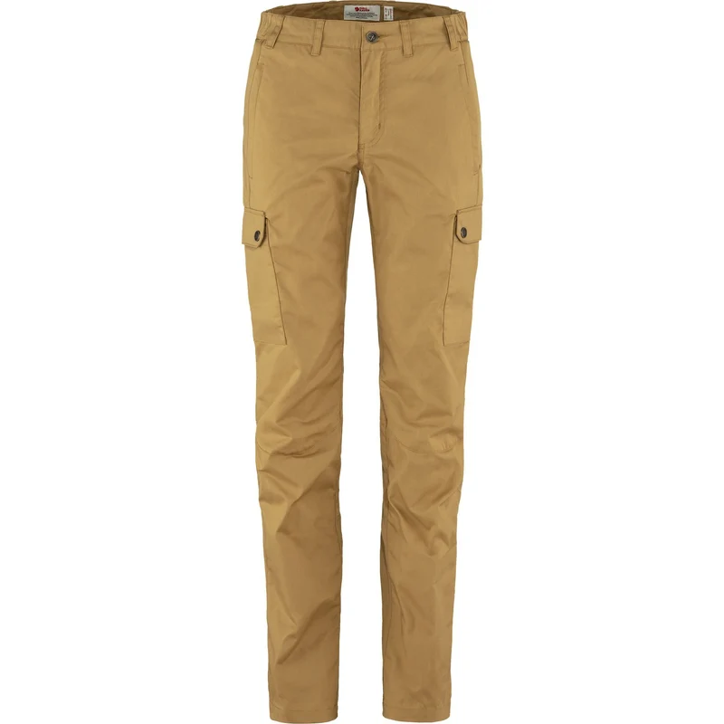Fjällräven StinaTrousers 84775 buckwheat brown G-1000 Damen Outdoorhose