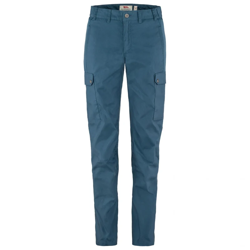 Fjällräven StinaTrousers 84775 indigo blue G-1000 Damen Outdoorhose