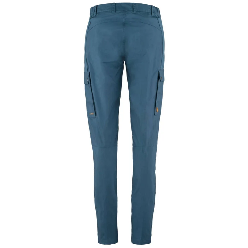 Fjällräven StinaTrousers 84775 indigo blue G-1000 Damen Outdoorhose