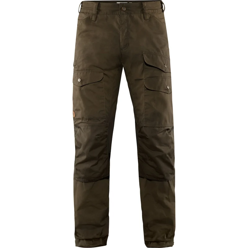 Fjällräven Vidda Pro Ventilated Trs.81160R dark olive G-1000 Hose Jagdhose Outdoorhose