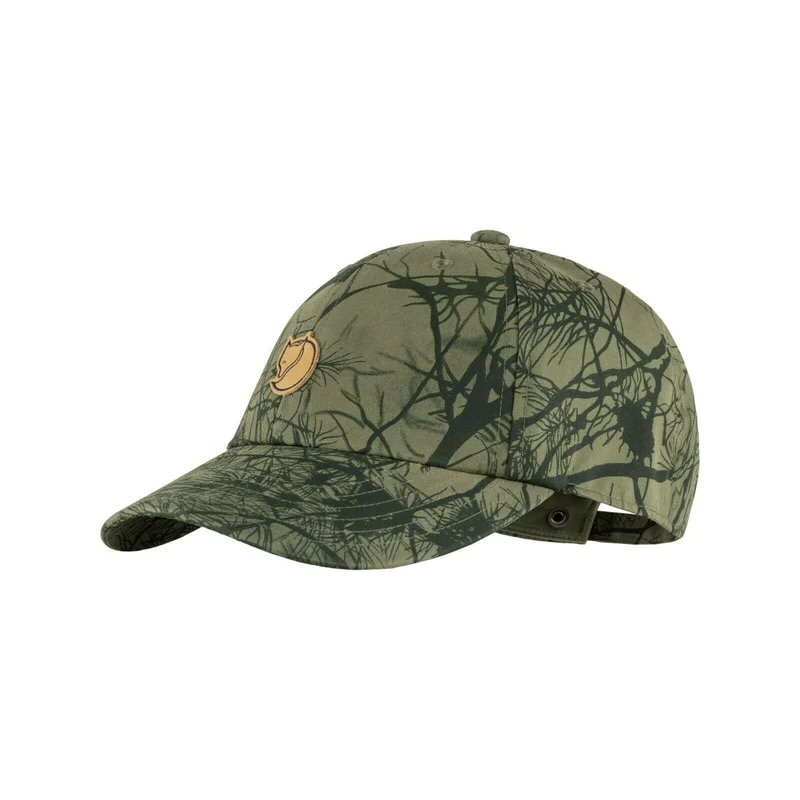Fjällräven Lappland Camo Cap 77407 green camo G-1000 Hunting Cap Jagdmütze