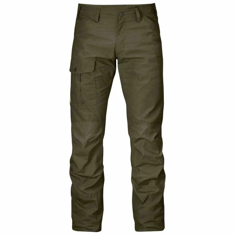 Fjällräven Nils Trousers 81752 dark oliv G-1000 Hose Herrenhose Outdoorhose