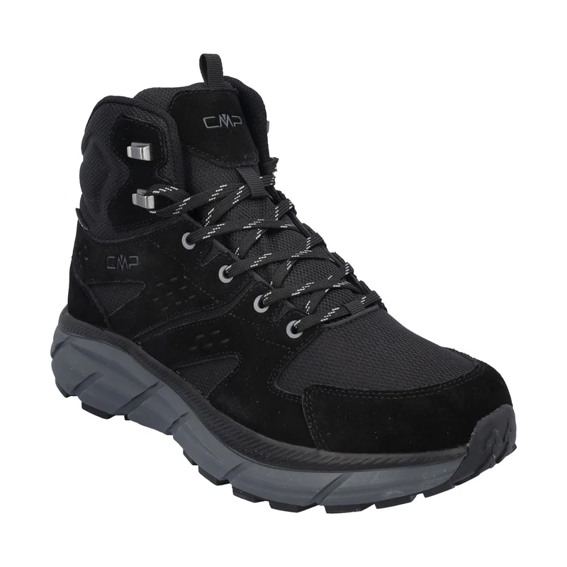 CMP Herren Kamsel Mid Multifunktionschuhe WP 3Q27687 black