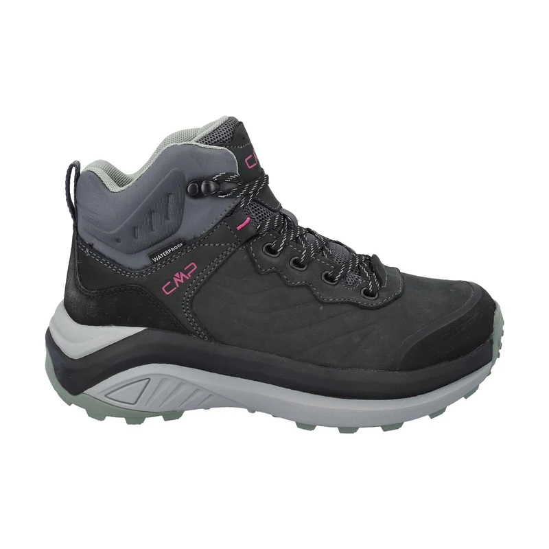 CMP Damen Juukat Mid Women Hiking Schuhe WP 3Q26066 antracite