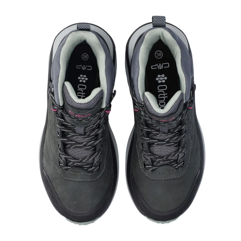 CMP Damen Juukat Mid Women Hiking Schuhe WP 3Q26066 antracite