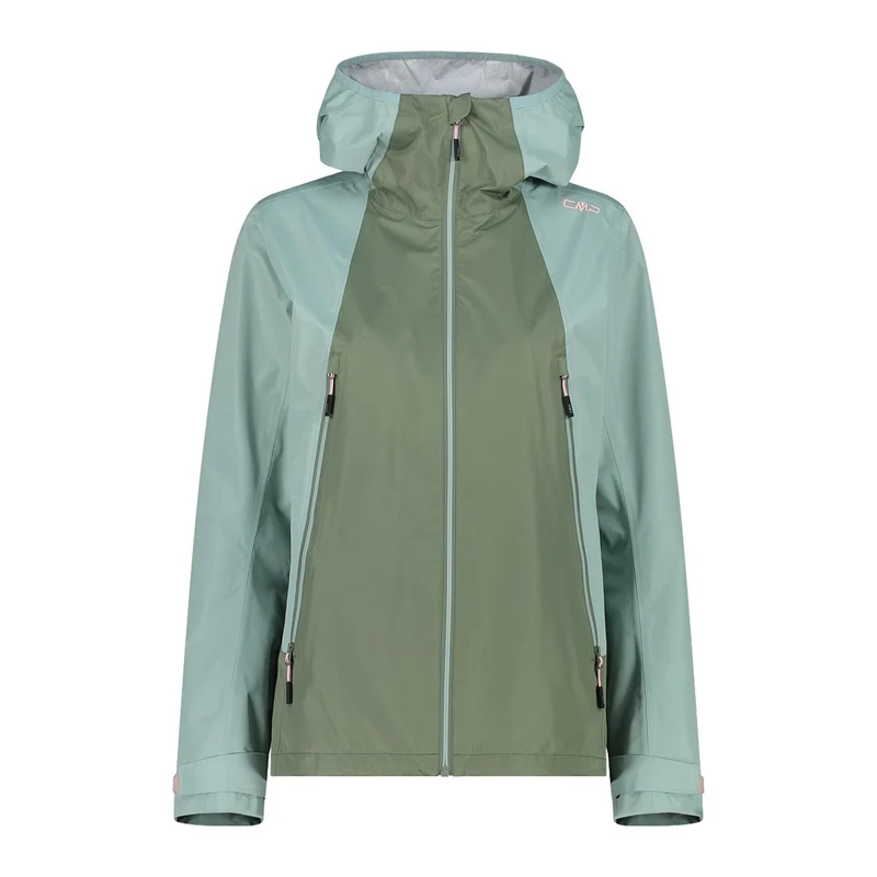 CMP Damen Hoodie Jacke Women Jacket Fix Hood 32Z5066 salvia