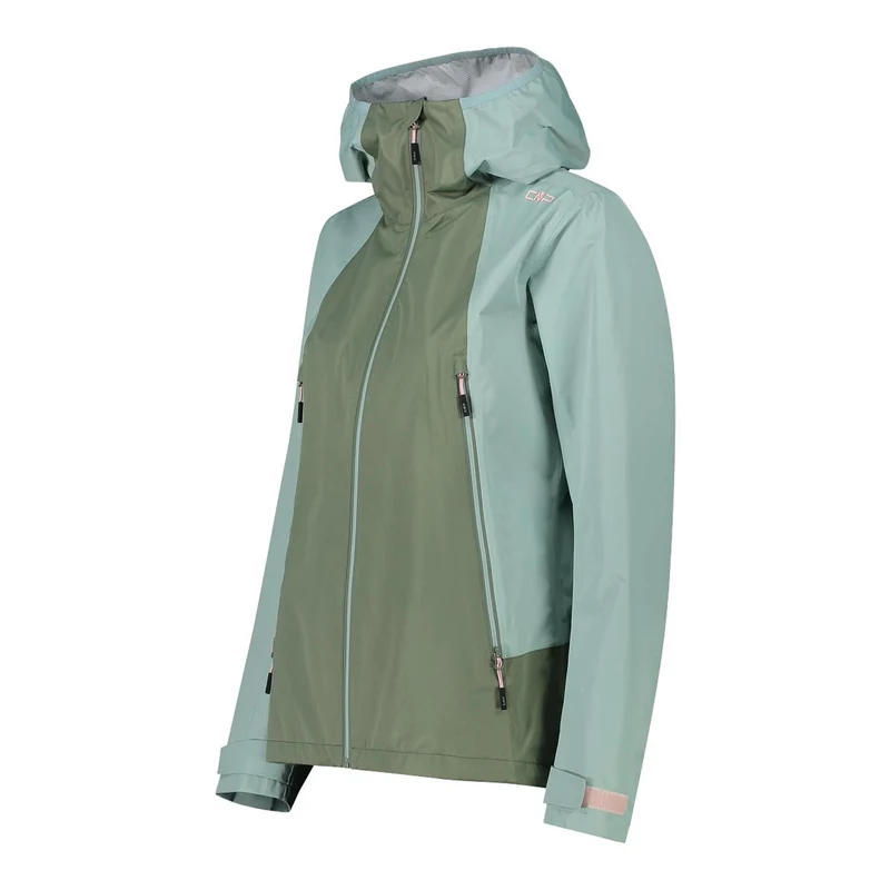 CMP Damen Hoodie Jacke Women Jacket Fix Hood 32Z5066 salvia
