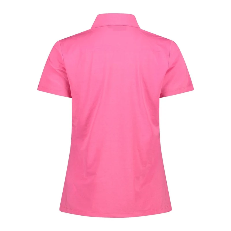 CMP Damen Polohemd Shirt Woman Polo 33N5586 pink fluo
