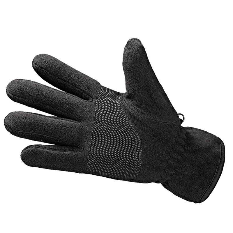 ARECO Fleecehandschuh Thinsulate 17501 schwarz Handschuh Fingerhandschuh