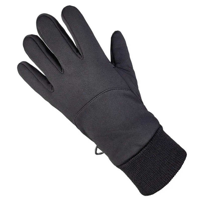 ARECO Softshellhandschuh mit ETIP 17650 schwarz Handschuhe Fingerhandschuh