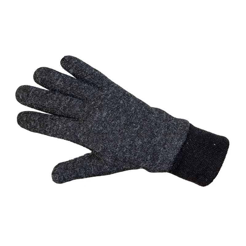 ARECO Strickhandschuh ETIP 17690 schwarz Touch Fingerhandschuh Handschuh