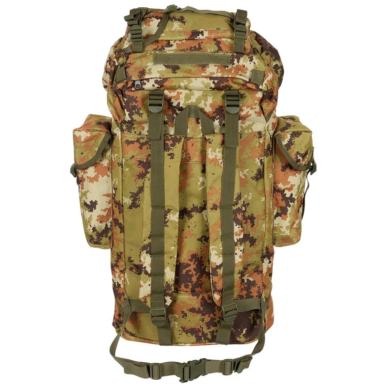 MFH® BW Kampfrucksack vegetato 65 Liter Rucksack m. Alu-Aussteifung