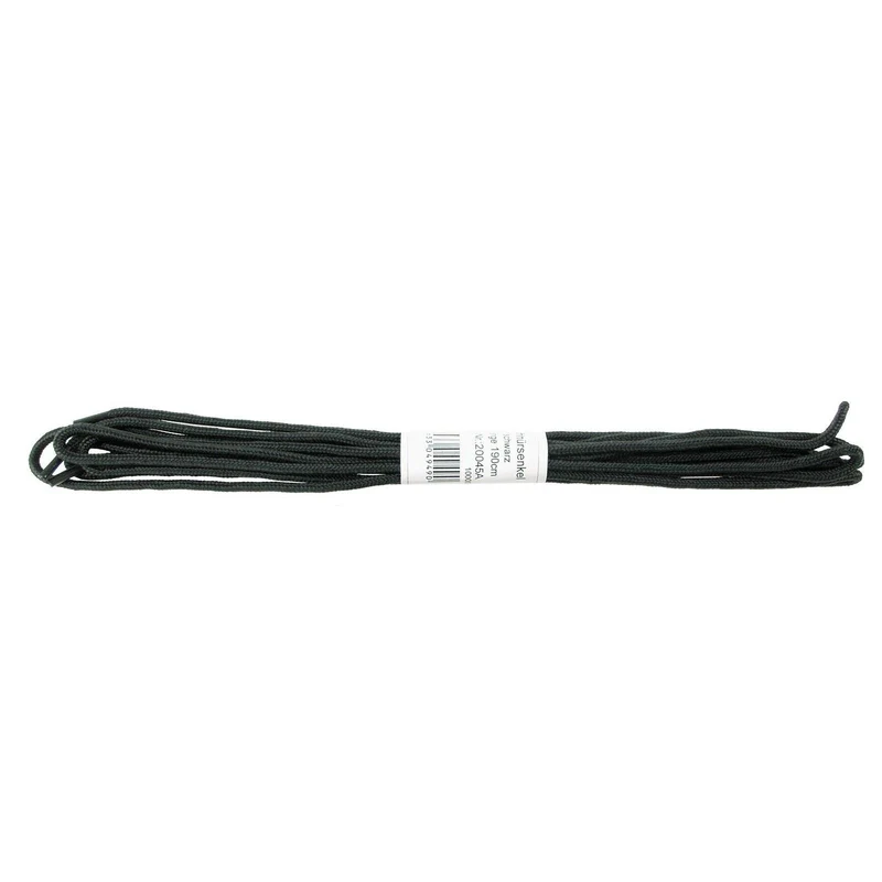 MFH® Schnürsenkel Schuhbänder schwarz 190cm extra lang
