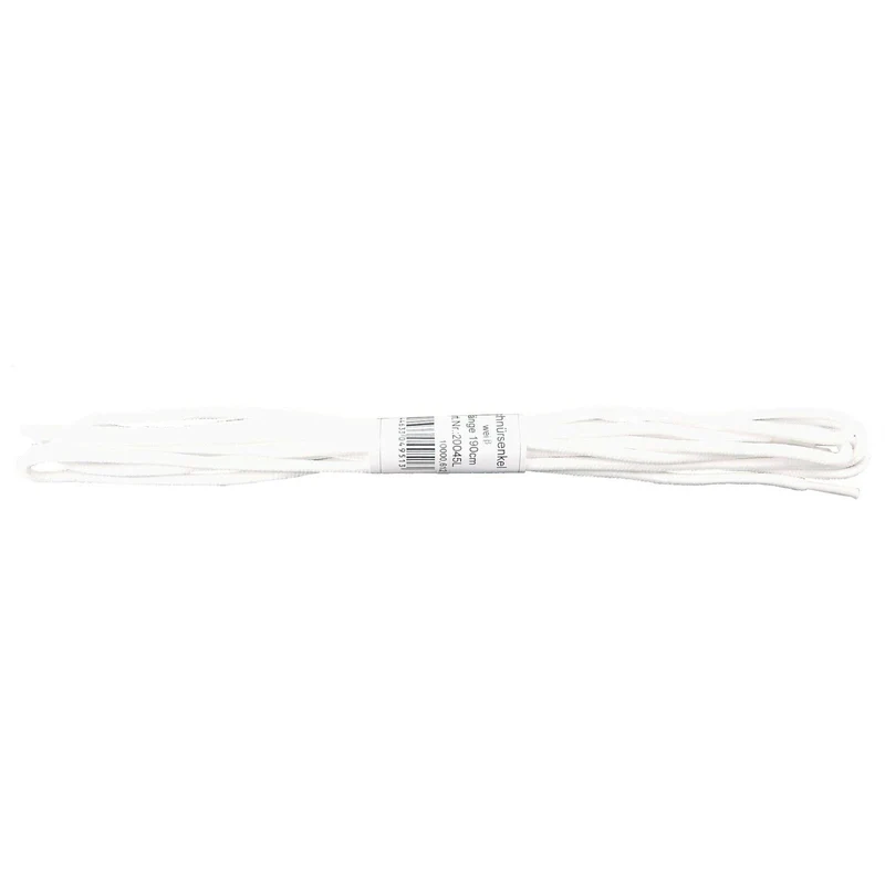 MFH® Schnürsenkel Schuhbänder weiß 190cm extra lang