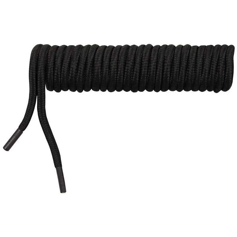 MFH® Schnürsenkel Schuhbänder schwarz 110cm