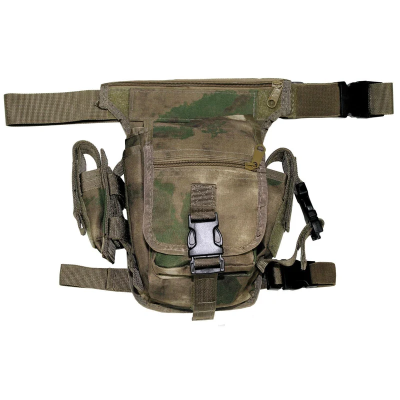 MFH® Hip Bag HDT-camo FG Bein- Gürtelbefestigung 20x30x13cm Tasche