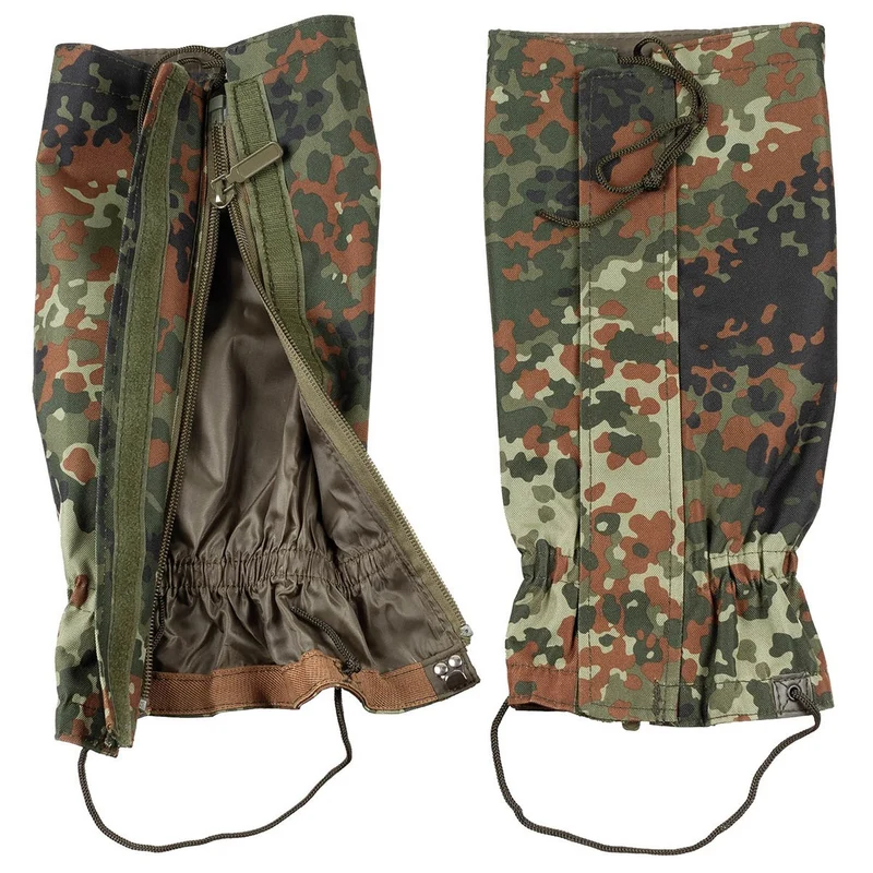 MFH® BW Nässeschutz-Gamaschen flecktarn one size