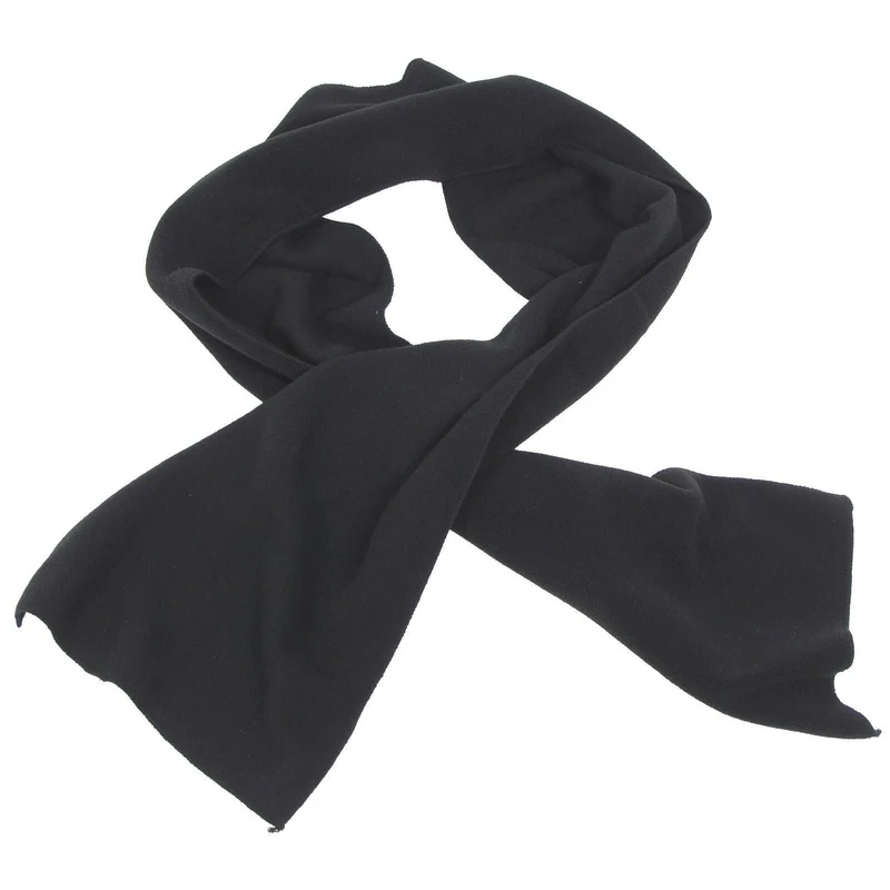 Fox®Outdoor Fleece-Schal schwarz 160x25cm
