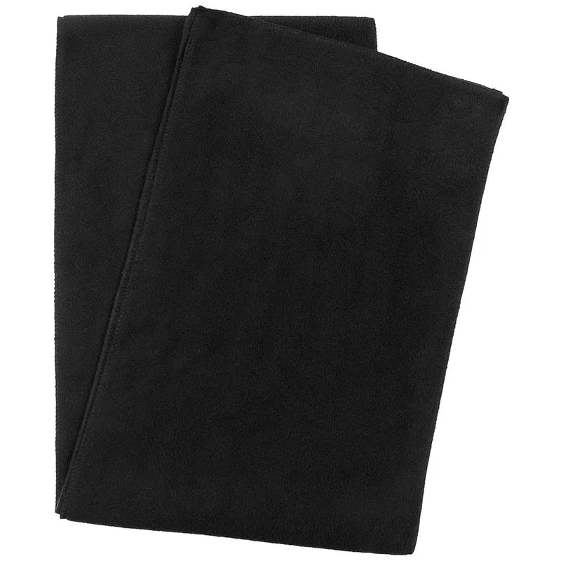 Fox®Outdoor Fleece-Schal schwarz 160x25cm