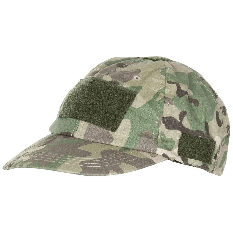 MFH®PROFESSIONAL Einsatz-Cap m. Klett operation-camo one size Mütze