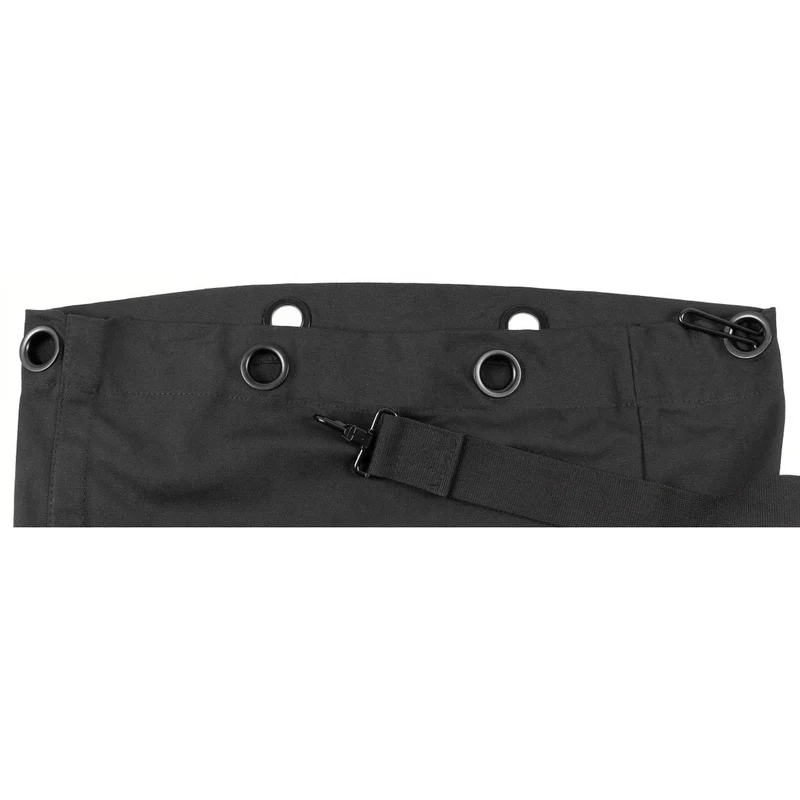 MFH® US Seesack schwarz m. Trageriemen 100 Liter duffle bag